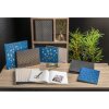Exacompta 16095E Fotoalbum Néo Déco Zwart 29x32 cm 60 zwarte paginas