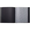Exacompta 16095E Fotoalbum Néo Déco Zwart 29x32 cm 60 zwarte paginas
