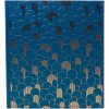 Exacompta 16096E Fotoalbum 60 zwarte paginas Néo Déco Blauw