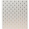 Exacompta 16097E Fotoalbum 60 zwarte paginas Néo Déco Wit