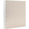 Exacompta 16097E Fotoalbum 60 zwarte paginas Néo Déco Wit