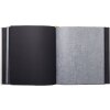 Exacompta 16097E Fotoalbum 60 zwarte paginas Néo Déco Wit