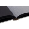 Exacompta 16097E Fotoalbum 60 zwarte paginas Néo Déco Wit