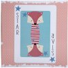 Exacompta 16115E Fotoalbum 30 paginas roze/blauw fantasie speelkaart