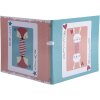 Exacompta 16115E Fotoalbum 30 paginas roze/blauw fantasie speelkaart