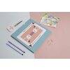 Exacompta 16115E Fotoalbum 30 paginas roze/blauw fantasie speelkaart