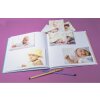 Exacompta 16115E Fotoalbum 30 paginas roze/blauw fantasie speelkaart