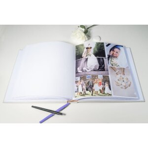 Exacompta fotoalbum 60 paginas wit 29x32cm land idylle motief