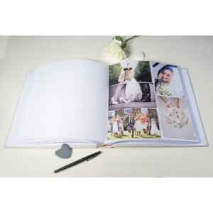 Exacompta fotoalbum 60 paginas wit 29x32cm land idylle motief