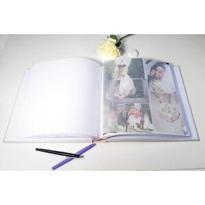 Exacompta fotoalbum 60 paginas wit 29x32cm land idylle motief