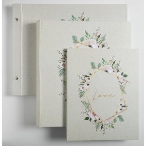 Exacompta fotoalbum 60 paginas wit 29x32cm land idylle motief
