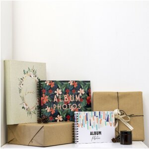 Exacompta fotoalbum 60 paginas wit 29x32cm land idylle motief