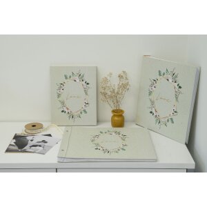 Exacompta fotoalbum 60 paginas wit 29x32cm land idylle motief