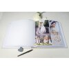 Exacompta fotoalbum 60 paginas wit 29x32cm land idylle motief