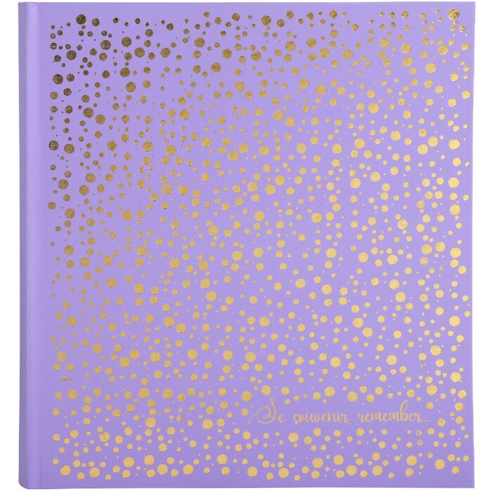 Exacompta fotoalbum Plum Violet 60 paginas 29x32cm voor 300 fotos 10x15 cm