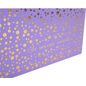 Exacompta fotoalbum Plum Violet 60 paginas 29x32cm voor 300 fotos 10x15 cm