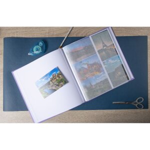 Exacompta fotoalbum Plum Violet 60 paginas 29x32cm voor 300 fotos 10x15 cm