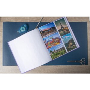 Exacompta fotoalbum Plum Violet 60 paginas 29x32cm voor 300 fotos 10x15 cm