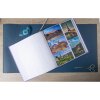 Exacompta fotoalbum Plum Violet 60 paginas 29x32cm voor 300 fotos 10x15 cm