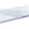 Exacompta 16166E Spiraalalbum 50 paginas Wit 32x22 cm Ellipse Roze