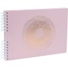Exacompta 16166E Spiraalalbum 50 paginas Wit 32x22 cm Ellipse Roze
