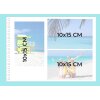 Exacompta 16166E Spiraalalbum 50 paginas Wit 32x22 cm Ellipse Roze