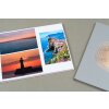 Exacompta 16166E Spiraalalbum 50 paginas Wit 32x22 cm Ellipse Roze