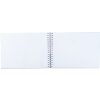 Exacompta 16166E Spiraalalbum 50 paginas Wit 32x22 cm Ellipse Roze