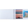 Exacompta 16166E Spiraalalbum 50 paginas Wit 32x22 cm Ellipse Roze