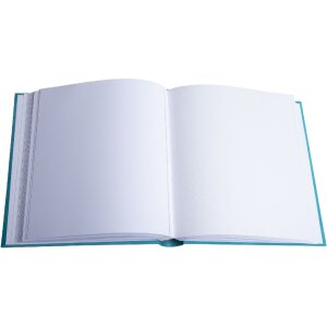 Exacompta 16178E Fotoalbum 60 witte paginas 29x32 cm Skandi turquoise