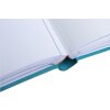 Exacompta 16178E Fotoalbum 60 witte paginas 29x32 cm Skandi turquoise