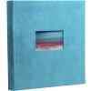 Exacompta 16178E Fotoalbum 60 witte paginas 29x32 cm Skandi turquoise