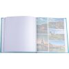 Exacompta 16178E Fotoalbum 60 witte paginas 29x32 cm Skandi turquoise