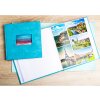 Exacompta 16178E Fotoalbum 60 witte paginas 29x32 cm Skandi turquoise