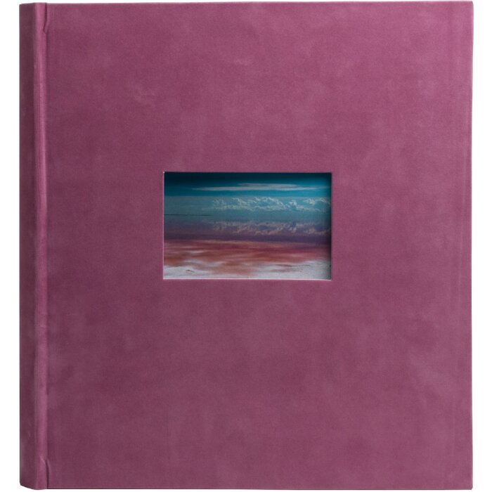 Exacompta 16179E Fotoalbum 60 witte paginas Skandi Ontwerp antiek roze