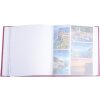 Exacompta 16179E Fotoalbum 60 witte paginas Skandi Ontwerp antiek roze
