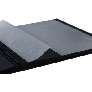 Exacompta 16215E Spiraal fotoalbum ME & YOU 32x32 cm 60 paginas zwart