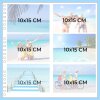 Exacompta 16215E Spiraal fotoalbum ME & YOU 32x32 cm 60 paginas zwart