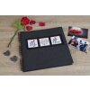 Exacompta 16215E Spiraal fotoalbum ME & YOU 32x32 cm 60 paginas zwart