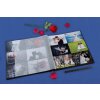 Exacompta 16215E Spiraal fotoalbum ME & YOU 32x32 cm 60 paginas zwart