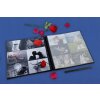 Exacompta 16215E Spiraal fotoalbum ME & YOU 32x32 cm 60 paginas zwart
