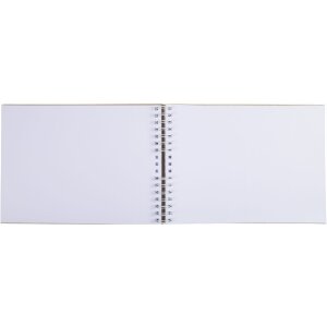 Exacompta 16234E Fotoalbum spiraalbinding 50 paginas wit 32x22cm KRAFT motief
