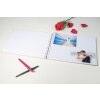 Exacompta 16234E Fotoalbum spiraalbinding 50 paginas wit 32x22cm KRAFT motief