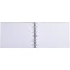 Exacompta 16234E Fotoalbum spiraalbinding 50 paginas wit 32x22cm KRAFT motief