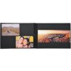 Exacompta 16245E Spiraalalbum 50 zwarte paginas Passie 32x22 cm rood