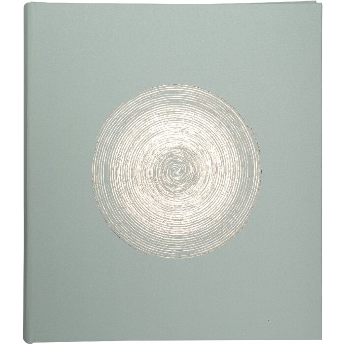 Exacompta 16263E Fotoalbum 60 paginas Ellipse grijsgroen 29x32cm voor 300 fotos