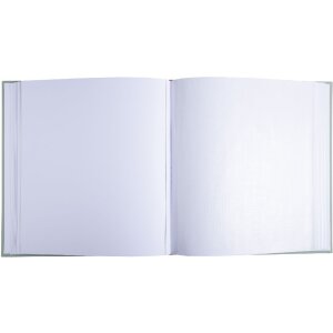 Exacompta 16263E Fotoalbum 60 paginas Ellipse grijsgroen 29x32cm voor 300 fotos