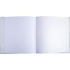 Exacompta 16263E Fotoalbum 60 paginas Ellipse grijsgroen 29x32cm voor 300 fotos