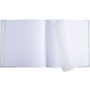 Exacompta 16263E Fotoalbum 60 paginas Ellipse grijsgroen 29x32cm voor 300 fotos