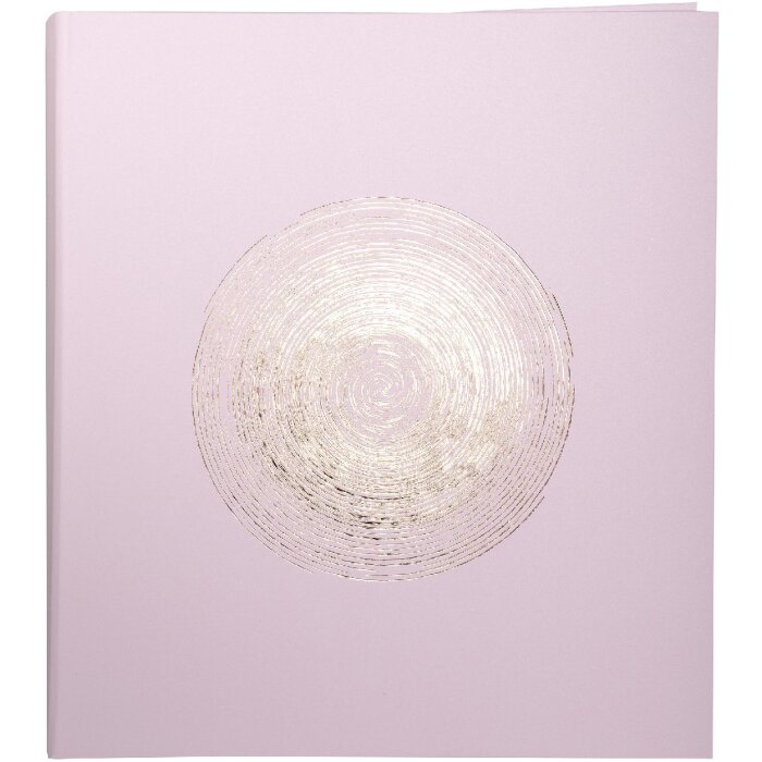 Exacompta 16264E Fotoalbum 60 paginas wit 29x32cm Ellipse Roze